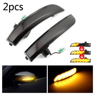 

Car Rear View Mirror LED Turn Signal Light Indicator Lamp For Ford Kuga Ecosport