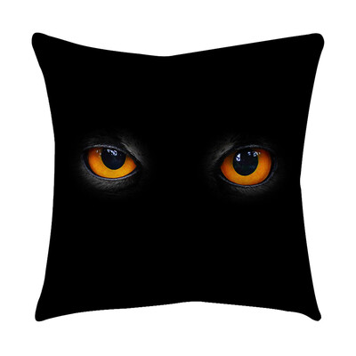

〖Follure〗Rose Black Gold Cushion Cover Square Pillowcase Home Decoratio