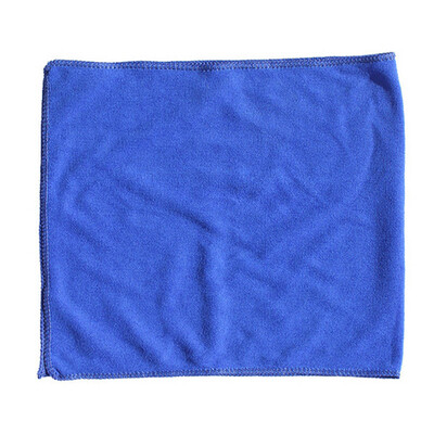 

10X Microfiber Cleaning Auto Car Detailing Soft Cloths Wash Towel Duster 30cm