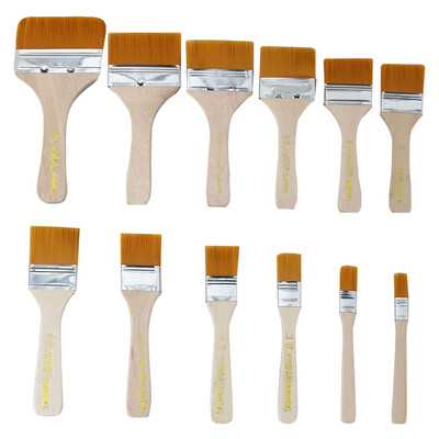 

Pack of 512 Disposable Paint Brushes Painting Brush All Size 10-78mm Yellow UK