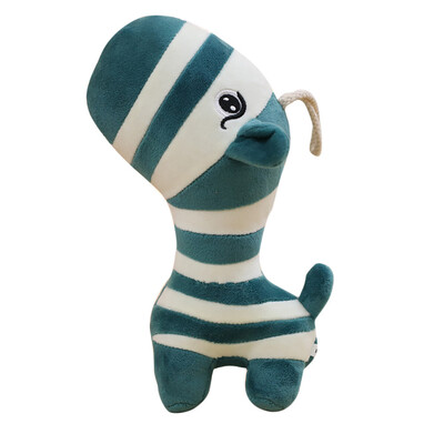 

Tailored Kids Stuffed Toy Animal Soft Simulation Lovely Plush Doll Cute Zebra Toy