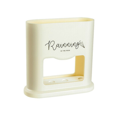 

Toponeto Algae Mud Pad Umbrella Bucket Shelf Umbrella Tube Home Creative Umbrella Rack