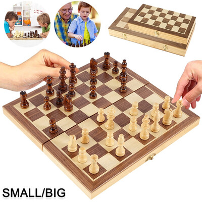 

Chess Board Chessboard Magnetic Silver Gold Chess Pieces Chess Set Gift