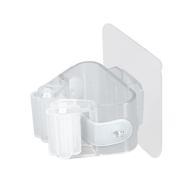 

Toponeto Multi-Function Mop Rack Storage Wall Frame Wall Sticker And Brush Holder 1PCS