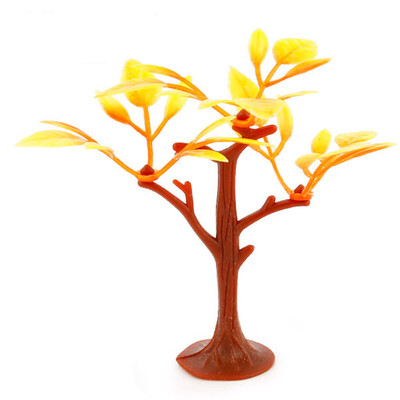 

Siaonvr 1pc Model Tree Train Set Plastic Trunks Scenery Landscape