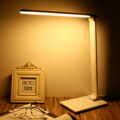 

Dimmable LED Desk Table Lamp Touch Switch Light