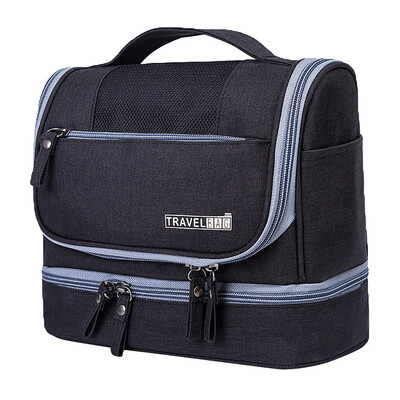 

Gobestart Hanging Bag Waterproof Travel Cosmetic Kit Large Essentials Organizer