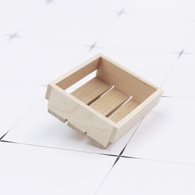 

YIWULASimulation Decoration Dollhouse Miniature Scene Wooden Box Pretend Play Toy