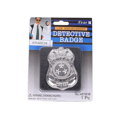 

Halloween Cosplay Decorations Police Pretend Accessories Detective Role Play Props Kids Cosplay Costumes Halloween Dcorations