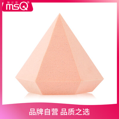 

MSQ diamond makeup sponge colour beauty egg dry wet puff dual-use sponge BB puff gourd powder
