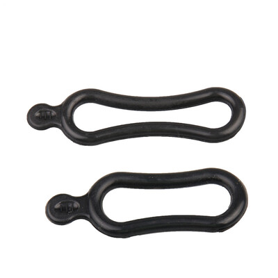 

20xBike Light Headlight Mount Rubber Ring BandLoopBar Kit Riding Equipment