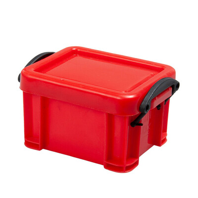 

Tailored Mini Universal Plastic Storage Box Tool for 110 Scale RC Rock Crawler Accessory