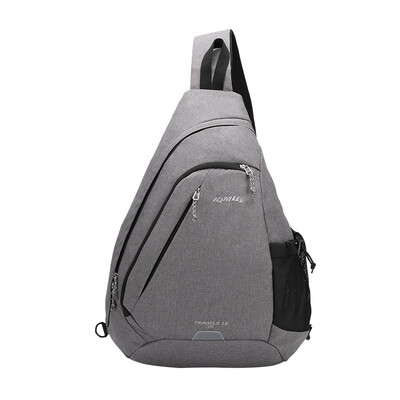 

KIMLEE Chest Bag cross body Sling bag Waterproof Shoulder bag Hiking backpack 18L