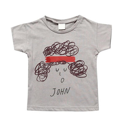 

Kids Short-sleeve T-shirts Cotton Sport Children Clothing Summer O-neck Cartoon Baby Boys T Shirt Print Tops Tee