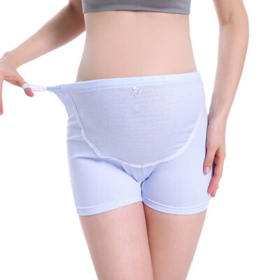 

1pc Women Underwear Lace Cotton Panties Sexy Lingeries Pregnant Adjustable Shorts Low Waist Mother Support Postpartum Briefs