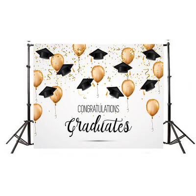 

Gobestart Graduation Backdrops Vinyl Wall 5x3FT Digital Background Photography Studio A