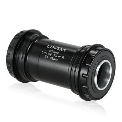 

Lixada PF30 Bottom Bracket Road Bike 24MM Bearing Bottom Bracket 68-73mm Bike Bottom Bracket for SHIMANO SRAM GXP Prowheel