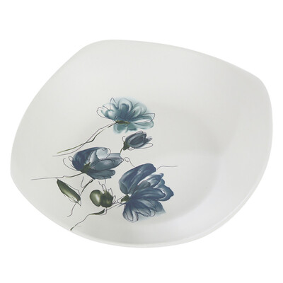 

Toponeto Bamboo Fiber Meal Plate Environmental Protection Dish Fruit Plate Candy Plate