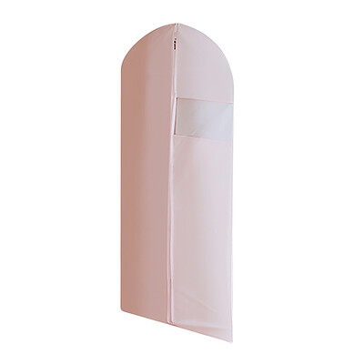 

Toponeto Dress Carrier Care Bag Hanging Clothes Protector Suit Travel Zip Garment Cover