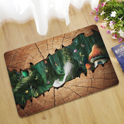 

Toponeto Letter Funny Welcome Home Entrance Floor Rug Non-slip Doormat Outdoor Mat