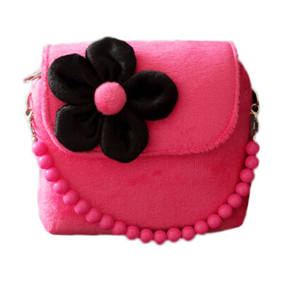 

Fashion Women Hot Sales wallets Children Girls Cute Flower Princess Shoulder Messenger Bag Coin Purse Handbag