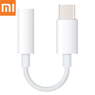 

Original Xiaomi 35MM Earphone Jack Adapter Type-C Audio Cable Converter USB 31 For Xiaomi 67Mix 2S6X CallingRemote Control