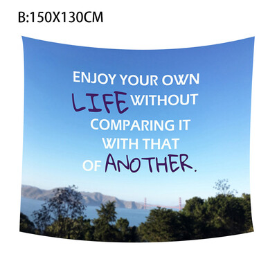 

Gobestart Hanging Wall Tapestry Tapestry Mandala Hippie Bohemian Decorative Wall Mat