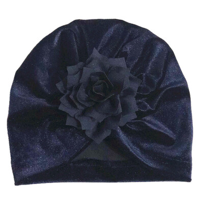 

Newborn Baby Girl hat Soft Cute Turban Knot Hospital Hats Toddler Flower Caps Headwear
