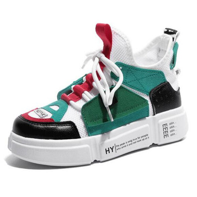 

DIWEINI New 2019 flat bottomed sneakers summer explosion models women canvas platform women shoes Chaussures Femme D77