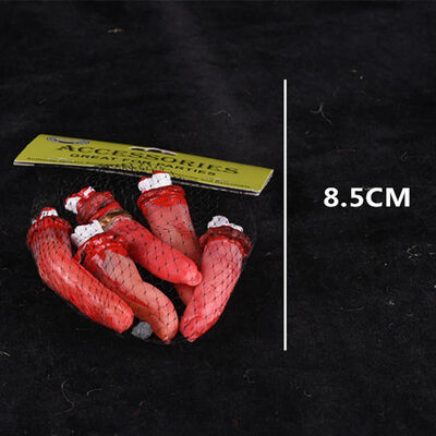 

Halloween Simulation Bloody Props Horrible Broken Blood Hands Feet Scary Fake Organs Halloween Party Decoration