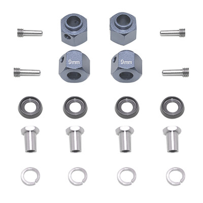 

Tailored GPM Racing Aluminum Hex Adaptor 9mm Thick For Traxxas TRX-4 RC Car