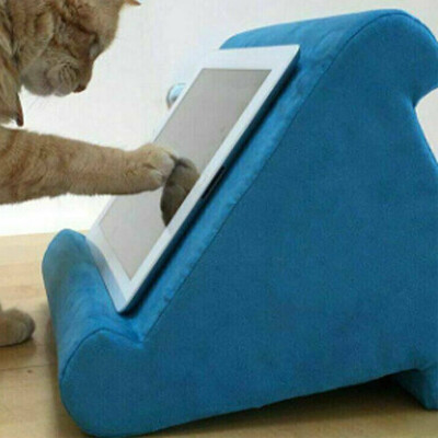 

Multi-Angle Soft Pillow Pad Stand Tablet Phone Holder For IPad Tablet Phone