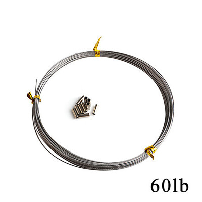

10 Meter Saltwater Freshwater Fishing Line Anti-bite Durable Stainless Steel Wire Outdoor Supplies