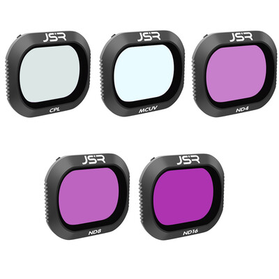 

Tailored Filters Lens UV CPL ND4 ND8 ND16 Kit For DJI MAVIC 2 PRO Drone Camera