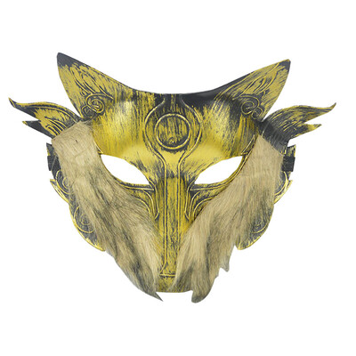 

Siaonvr Cosplay Wolf Costume Mask Full Face Mask for Men Women