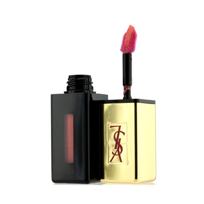

YVES SAINT LAURENT - Rouge Pur Couture Vernis a Levres Rebel Nudes - 105 Corail Hold Up 6ml02oz