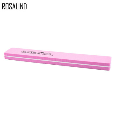 

1PCS Nail File Buffer Sanding Washable Manicure Nail file Nail File