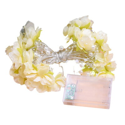 

Rose String Lights Holiday Wedding Decoration Led Lights Bedroom Fairy String Lights