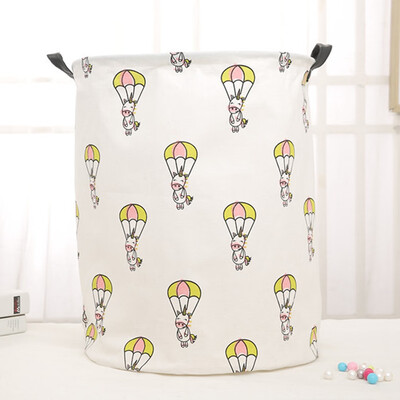 

Cute Cartoon Unicorn Toy & Laundry Storage Basket Collapsible Storage Bag Waterproof Large Clothes Bag Organizer