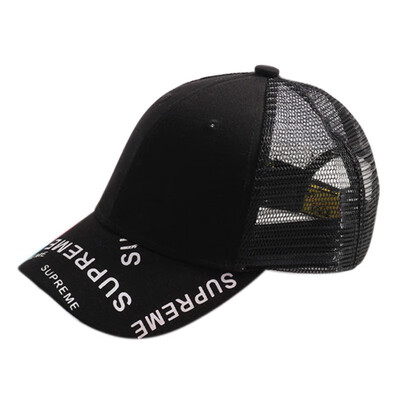 

New Summer Boys Girls Baseball Cap Toddler Children Letter Printed Tennis Casual Hip Hop Sun Snapback Caps