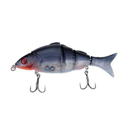 

125cm 5" 21g Bionic Multi Jointed Fishing Lure Lifelike Hard Bait Swimbait