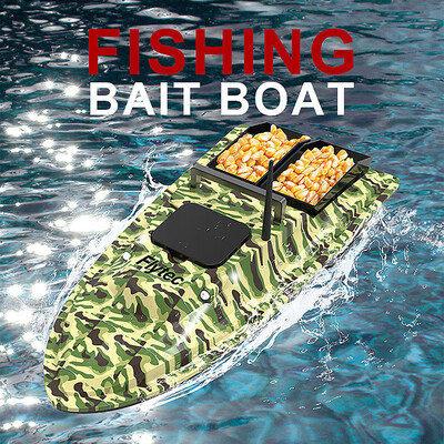 

Gobestart V007 Fish Fishing Bait Boat 15kg 500m RC Fixed Speed Double Motors
