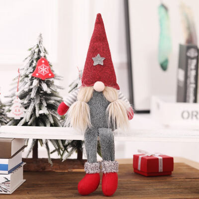

Plush Gnome Doll Ornaments Swedish Christmas Santa Figurine Holiday Party Decor