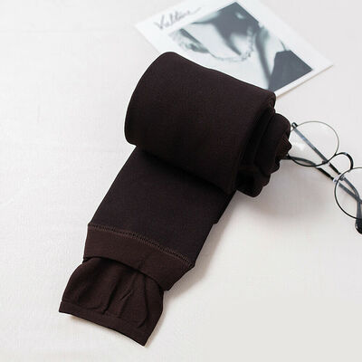 

Womens Winter Wool Cashmere Pantyhose lady warm Thermal Stockings slim Tights