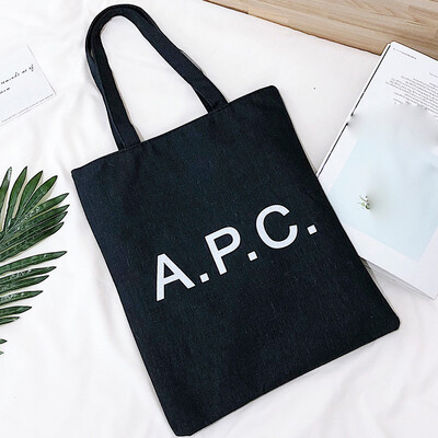 

Tailored Female Shopping Bag Cartoon Shoulder Bag Student Out Large Capacity Canvas Bag