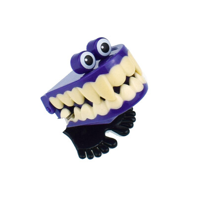 

Tailored Halloween Clockwork Gift Wind Up Vampire Tooth Bounce Toy Educational Toys
