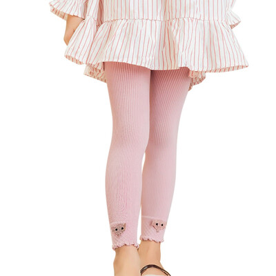 

New Cartoon Animal Leggings for Girls Kids Cotton Leggins Children Skinny Clothing Trouser Pants Cute Soft Pants Spring Autumn