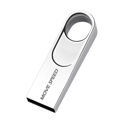 

Speed ​​MOVE SPEED 32GB U disk USB30 King Kong series silver high speed waterproof portable lightweight metal mini car computer dual-use USB flash drive