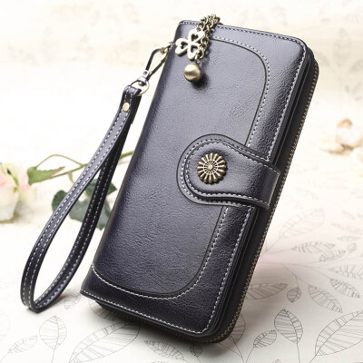 

Womens Ladies Handbag Long Style Clutch Phone Wallet Card Wallet Trend