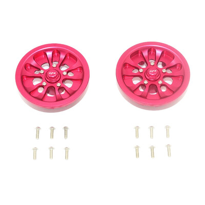 

Siaonvr GPM Simulation Metal Alloy Wheel Rim Part For 110-AXIAL SCX10II UMG10 RC Car
